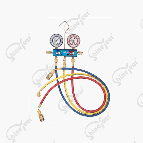 BALL VALVE TYPE MANIFOLD