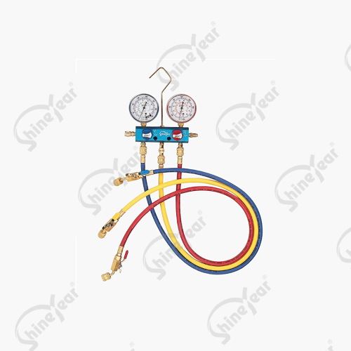 BALL VALVE TYPE MANIFOLD