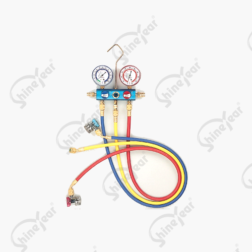 BALL VALVE TYPE MANIFOLD