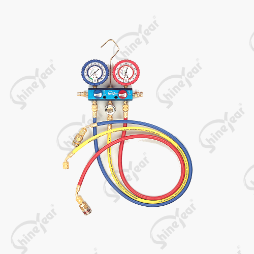 BALL VALVE TYPE MANIFOLD