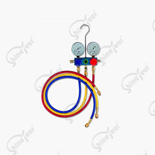 TESTING MANIFOLD GAUGE SET PISTON TYPE