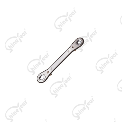 CURVE HANDLE SQUARE RATCHET