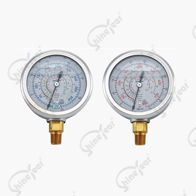 REFRIGERANT GAUGE - 1/8