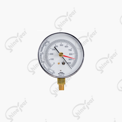 VACUUM METER GAUGE - 1/8