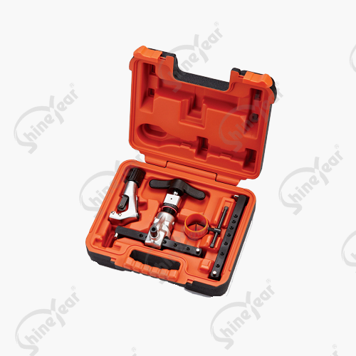 RATCHET & DRILL POWERED FLARING TOOL KIT 