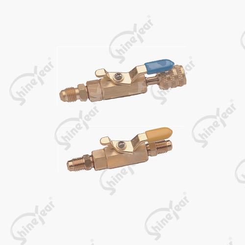 SHUT-OFF VALVE FOR ANY TYPE OF FREON